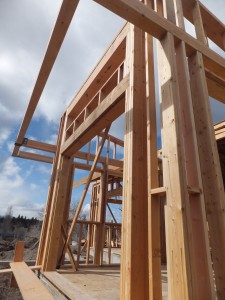 Dimensional FSC-certified lumber may be 10 -20% higher in costs. FSC cedar siding, hardwoods, and plywoods is more competitive with traditional lumber.