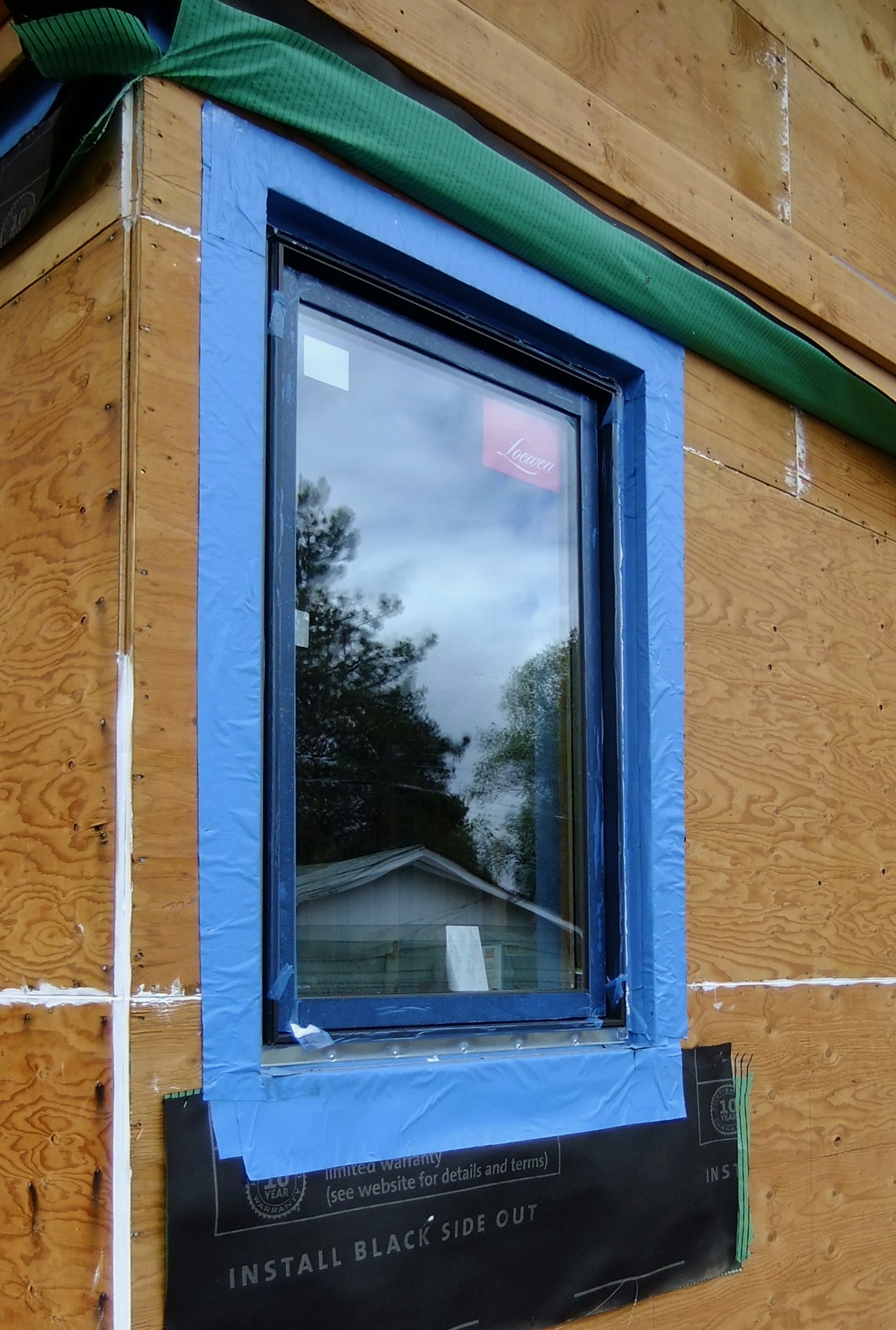 An Open Window - Desert Rain House Can Windows Be Installed In The Rain