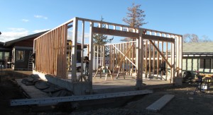 Garage framing