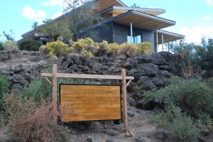 Site petal house