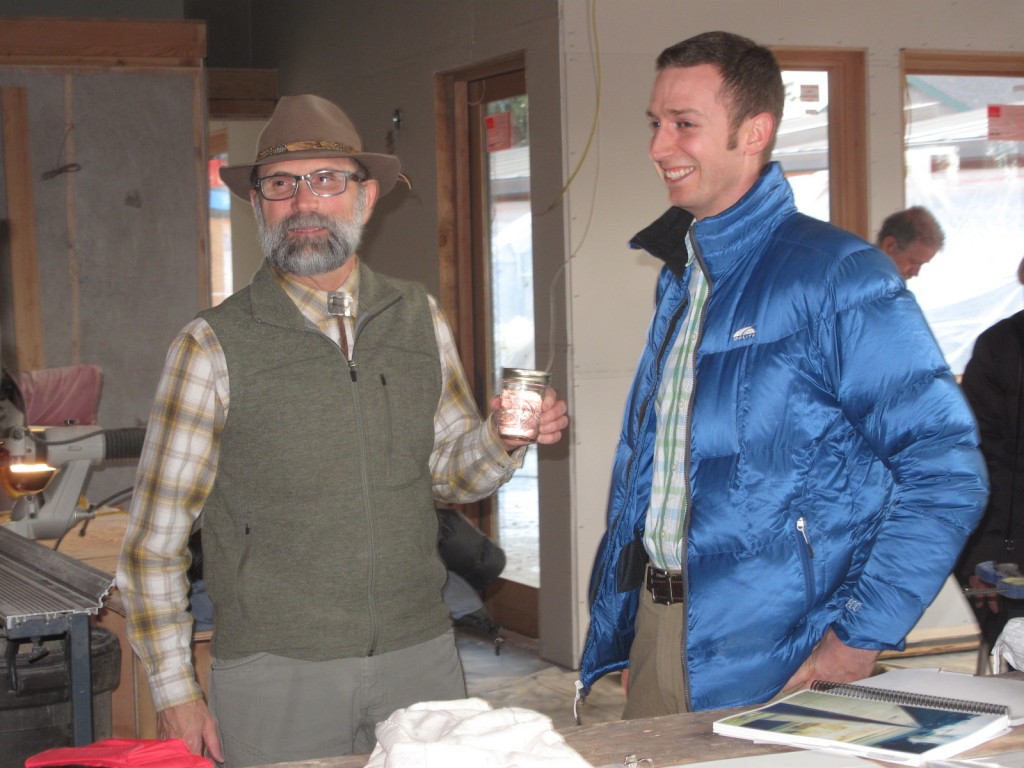 Tom Elliott and CJ Riley 1-11-13