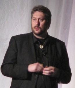 Jason McLennan - founder of the Living Building Challenge and CEO of the International Living Future Institute - one of the keynote speakers.