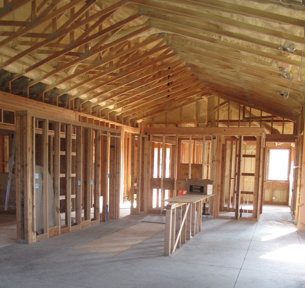 framing inside