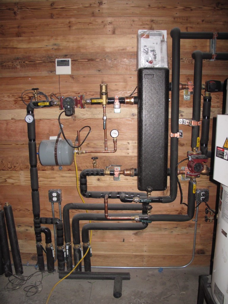 solar thermal room