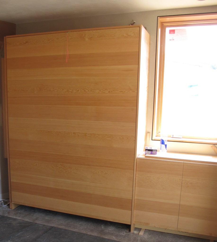 Cabinets throughout the structure are made from FSC- certified wood.
