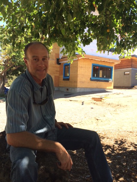 Recently, we welcomed Michael McLandress to the Desert Rain Team. Adding Michael adds a friend, a neighbor, and someone incredibly dedicated to sustainability and green building.