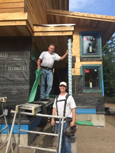 David Sr and David Jr Kaiser from Elite Plaster